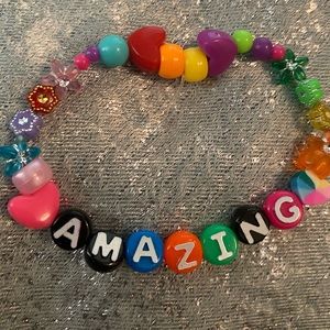 Kandi beaded bracelet kawaii